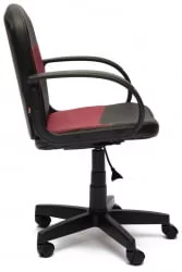 Офисное кресло BAGGI черный,бордо