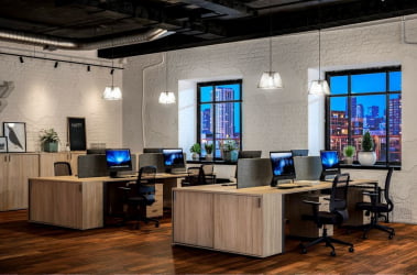 Мебель для офиса Sigma №7 Дуб светлый