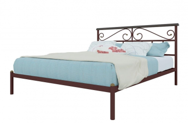 Кровать Эсмеральда 1800х1900 Коричневая