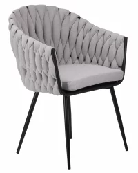 Стул обеденный DOBRIN MATILDA Серая ткань LAR 275-17