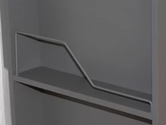 Стол с надстройкой (лев/прав) Аляска 61