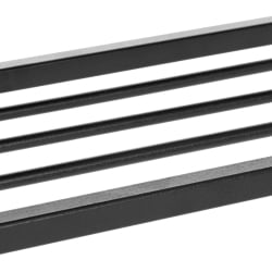 Банкетка Charli Lux/Чарли Люкс БО велюр/букле, VT shape silver