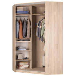 Дизайнерский шкаф ЙА-230х1400-568-3(ЯШТ-Д6Д6) / YA-230х1400-568-3(ЯШТ-D6D6)