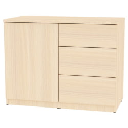 Комод Калисто(K15)699х902х468PUSHtoOPEN(ДМ)