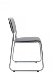 Кресло Nix RCH OMKL-01 Черный/Металл окрашенный Хром