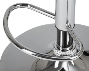 Стул барный DOBRIN KRUGER (белый) 2 шт