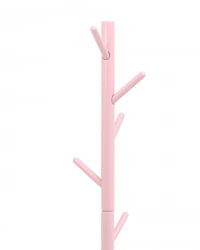 Вешалка напольная Hook Розовый