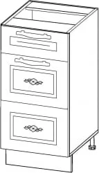 Стол с 3 ящиками (метабоксы) Виктория 20.59