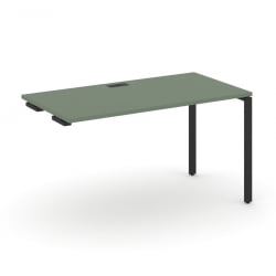 Стол приставка к опорным тумбам/шкафам CONCEPT CN.OSPR-002 Кобо Черный