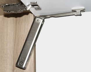 Антресоль торцевая (лев/прав) Бруклин 101.107.1