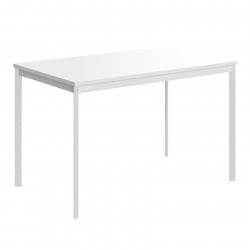 Стол прямой IMAGO-S СП-2S белый белый полуматовый