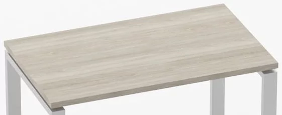 Стол прямой ( столешница ) 7.06.10 Дуб Сантана светлый (остаток, на складе)