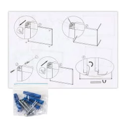 Доска магнитно-маркерная BRAUBERG стандарт 120х180 см
