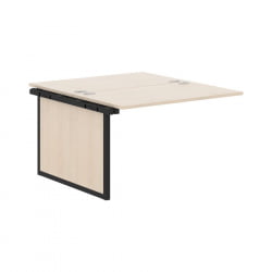 Стол промежуточный для рабочей станции XTEN-QP XQPIWST 1214 Бук Тиара Антрацит