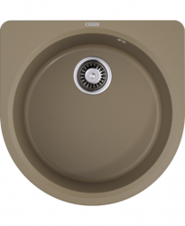 Мойка Кухонная Омоикири Акегата-51-Ка Артгранит/Карамель / Omoikiri Akegata-51-Ca Artgranit/Карамель