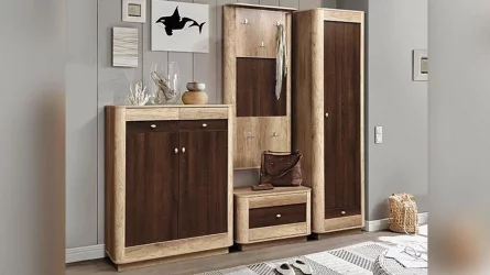 Комод в спальню Фантазия 34.12 Дуб каньон Дуб кальяри