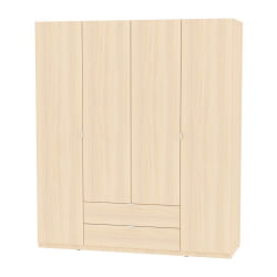 Шкаф распашный Р-198х180х45-2-ТР(ДМ) / R-198х180х45-2-TR(ДМ)