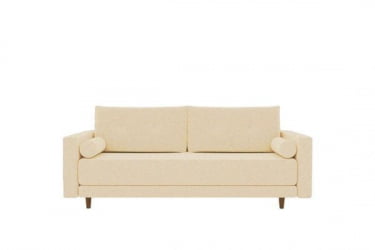 Диван прямой Санднес (Berhouse) Цвет фасада: Левис 02 велюр; Тип: Прямой; Материал фасада: Металл/Велюр