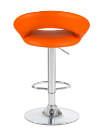 Стул барный ДОБРИН МИРА (оранжевый) 2 шт / DOBRIN MIRA
