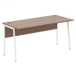 Компьютерный стол IMAGO Plus СП-4P Ясень шимо Белый