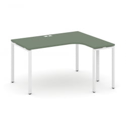 Стол эргономичный правый CONCEPT CN.OSA-002(R) Кобо Белый