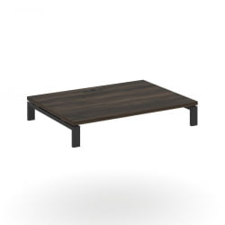 Стол надставка на две опорные тумбы CONCEPT CN.OSN-005 Дуб Мали Черный