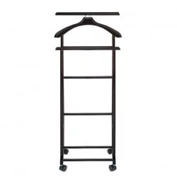 Вешалка на колёсиках Leset Чикаго Венге