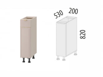 Бутылочница Флоренция 107.71