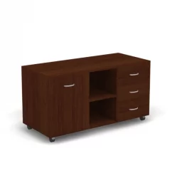 Тумба левая с замком Танго ТМ9-04L Орех