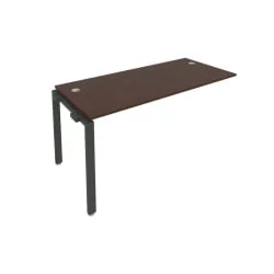 Проходной наборный элемент рабочей станции Metal System Б.ПРС-СП-1.4 Венге/Антрацит