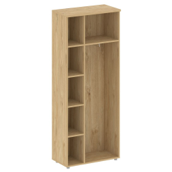 Гардероб широкий SHIFT SK.GB-4 Тиквуд Светлый/Белый Бриллиант