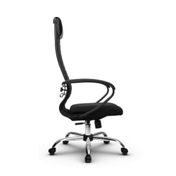 Офисное кресло МЕТТА Комплект 27, Основание 17833 Черный