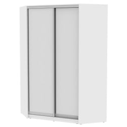 Шкаф-купе ЙА-230х1400-568-1(Белый-Д5Д5) / YA-230х1400-568-1(Белый-D5D5)