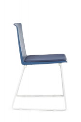 Кресло Simple X-19 Темно-синий