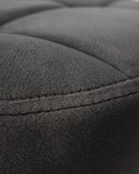 Табурет барный ДОБРИН БРУНО (серый велюр (МДЖ9-75)) 2 шт / DOBRIN BRUNO (MJ9-75))