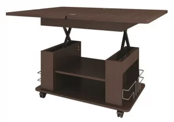 Стол-трансформер Агат 23 дуб венге