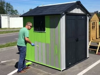 Сарай пластиковый OAKLAND 757