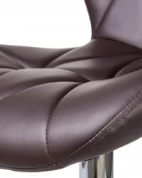 Стул барный DOBRIN BARNY Коричневый