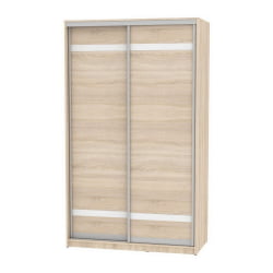 Шкаф-купе Б-230х135х60-1(ДСС-Д9Д9) / B-230х135х60-1(ДСС-D9D9)