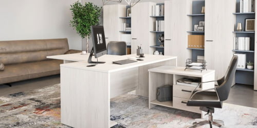 Стеллаж высокий LEMO L-67 Сосна Скандинавия