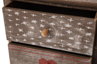 Тумба дизайнерская Secret De Maison CHRISTMAS 5 ( mod. HX16-011NS ) Коричневый