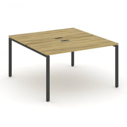 Рабочая станция двухсторонняя на 2 места CONCEPT CN.DRS-002 Дуб Винченцо Антрацит