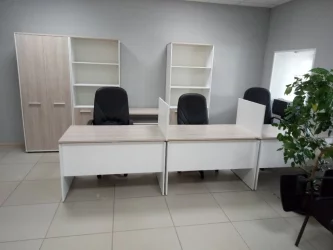 Экран (ЛДСП) Deka 8.12.07 Белый (без крепления)