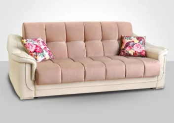 Диван-кровать Кристалл асти мозаик 6 асти лейс 5 арена дарк браун арена какао