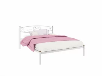 Кровать Каролина 1200х2000 Желтая