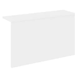 Накладка прямая высокая для О.Р-Ф.МП.В-158 ОНИКС О.Р-НП.В-158.1 Белый Бриллиант / О.R-F.MP.V-158 ONIX О.R-NP.V-158.1