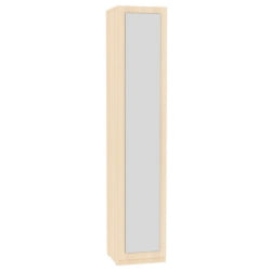 Шкаф распашный R-230х45х60-1-PO-M(ДМ)