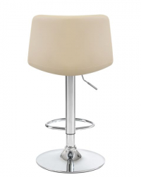 Стул барный DOBRIN TAILOR (кремовый) 2 шт