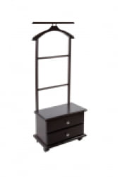 Вешалка костюмная с ящиками на колесах В 23Н Венге