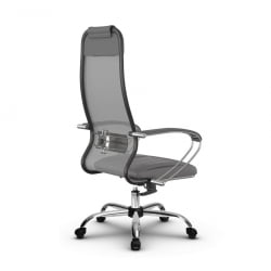 Кресло офисное МЕТТА B 1m 5/K116, Основание 17833 Комплект 2 Серое